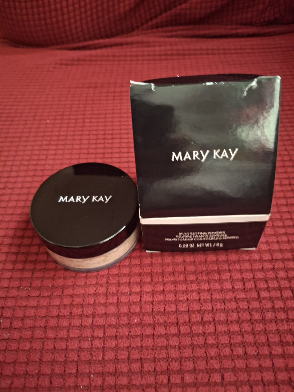 Mary Kay Loose Setting Powder - Translucent Powder Light -Medium Ivory